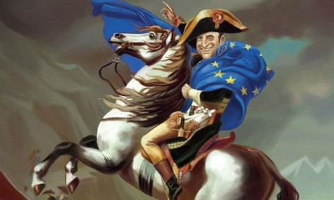 СВР: Макрон готовит ввод французских войск на Украину