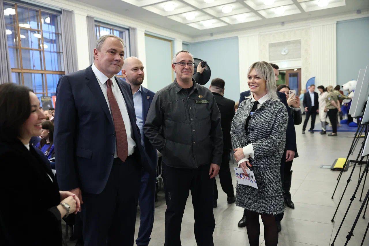 Алексей Шапошников: Принял участие в Форуме первичных отделений партии «Единая Россия» Алексей Шапошников: Принял участие в Форуме первичных отделений партии «Единая Россия»