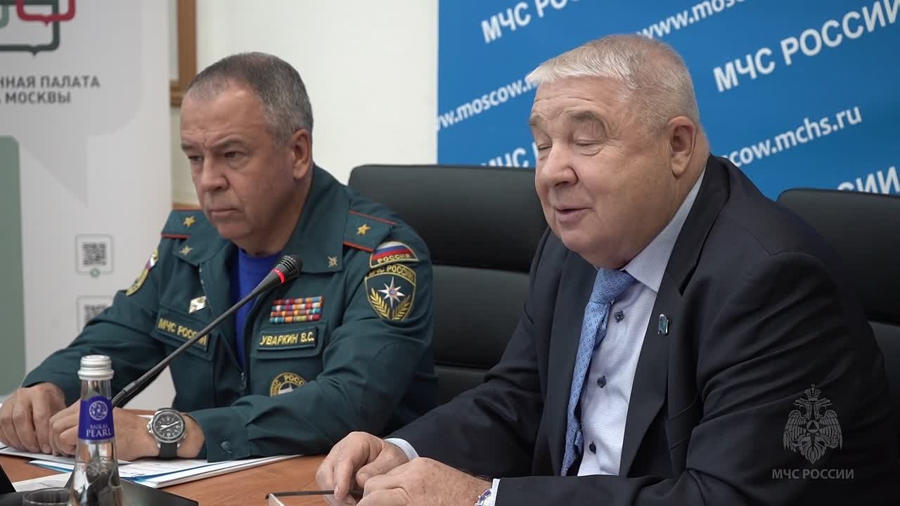 Взаимодействие общественных советов при силовых ведомствах города Москвы