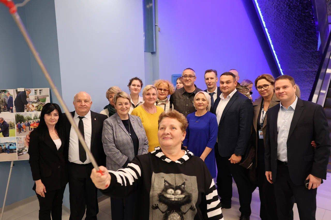 Алексей Шапошников: Сегодня после Форума первичных отделений «Единой России» в Южном Медведкове прошла 31-я районная конференция Партии Алексей Шапошников: Сегодня после Форума первичных отделений «Единой России» в Южном Медведкове прошла 31-я районная конференция Партии