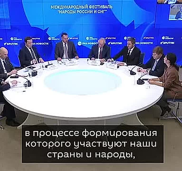 "Укрепление дружественных связей со странами СНГ — это один из ключевых приоритетов российской внешней политики