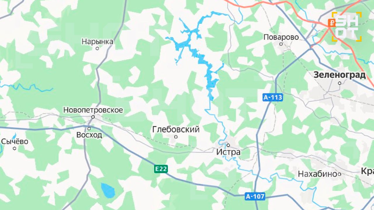 Взрывы в Московской области: четыре беспилотника уничтожены на подлёте к столице