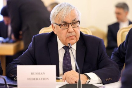 29 октября заместитель Министра иностранных дел Российской Федерации С.В.Вершинин встретился с находящимся в Москве Главой Администрации Президента Сирийской Арабской Республики, сопредседателем Постоянной...