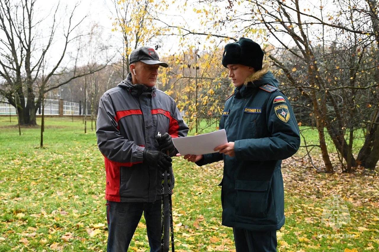 Жителям столицы о пожарной безопасности Жителям столицы о пожарной безопасности