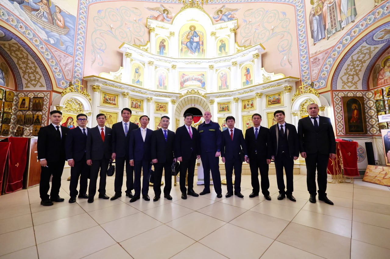 Делегация Министерства общественной безопасности Социалистической Республики Вьетнам посетила пенитенциарные учреждения Российской Федерации Делегация Министерства общественной безопасности Социалистической Республики Вьетнам посетила пенитенциарные учреждения Российской Федерации