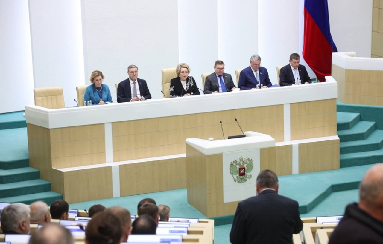 Игорь Кастюкевич: В Совете Федерации состоялось 599-е заседание Игорь Кастюкевич: В Совете Федерации состоялось 599-е заседание