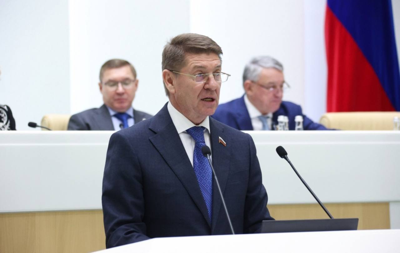 Игорь Кастюкевич: В Совете Федерации состоялось 599-е заседание Игорь Кастюкевич: В Совете Федерации состоялось 599-е заседание