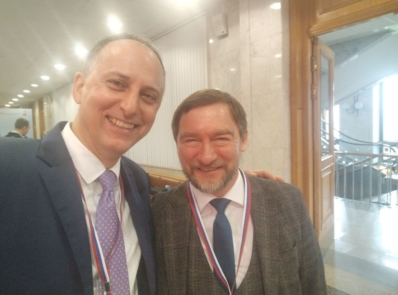 Алексей Стефанов: Немного закулисья с сегодняшней конференции соотечественников, проживающих за рубежом Алексей Стефанов: Немного закулисья с сегодняшней конференции соотечественников, проживающих за рубежом