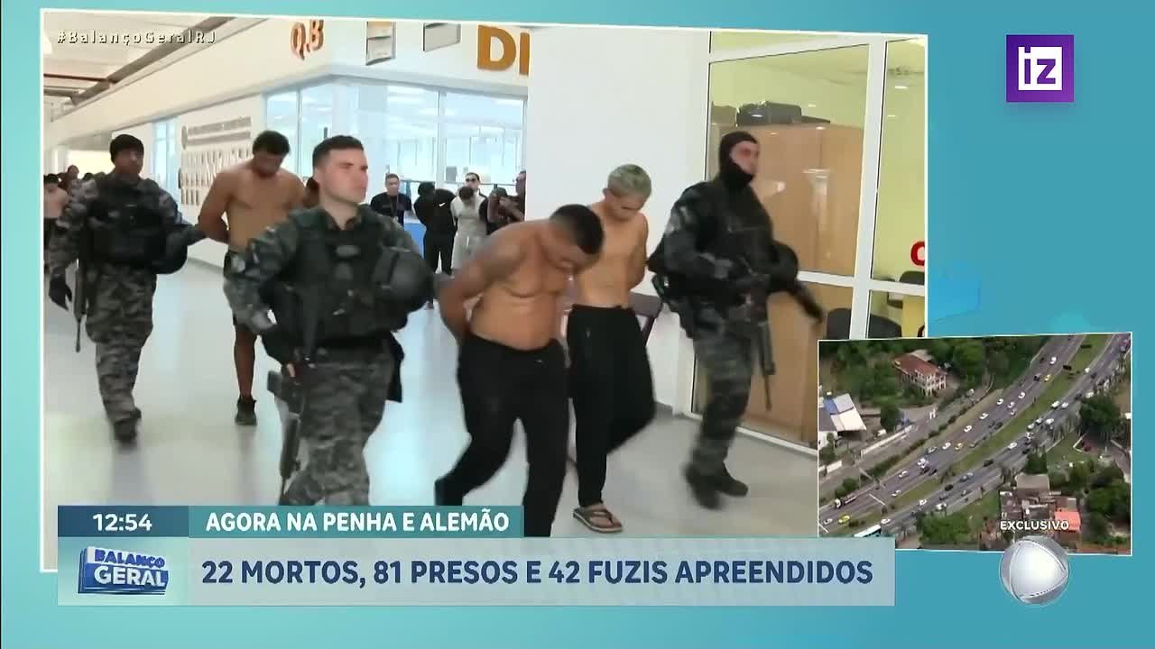 60 членов наркомафии ликвидированы в рамках операции "Сдерживание" в Рио-де-Жанейро