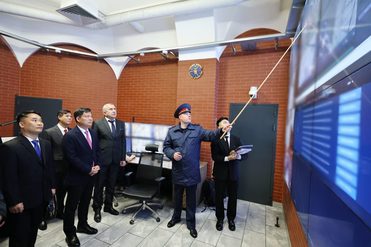 Делегация Министерства общественной безопасности Социалистической Республики Вьетнам посетила пенитенциарные учреждения Российской Федерации Делегация Министерства общественной безопасности Социалистической Республики Вьетнам посетила пенитенциарные учреждения Российской Федерации