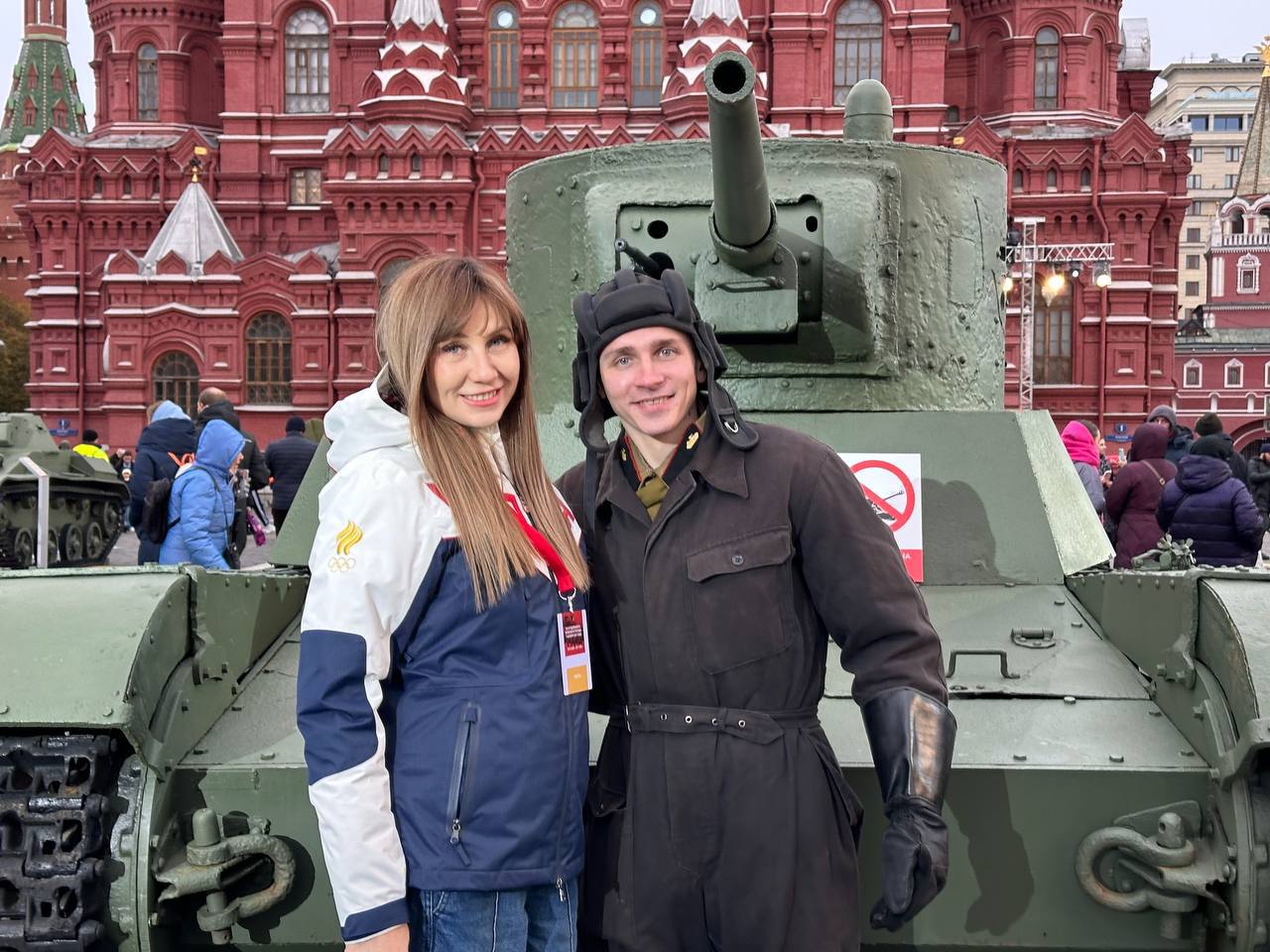 «С 7 по 9 ноября Красная площадь превратится в «Город живых историй» - уникальный музей под открытым небом