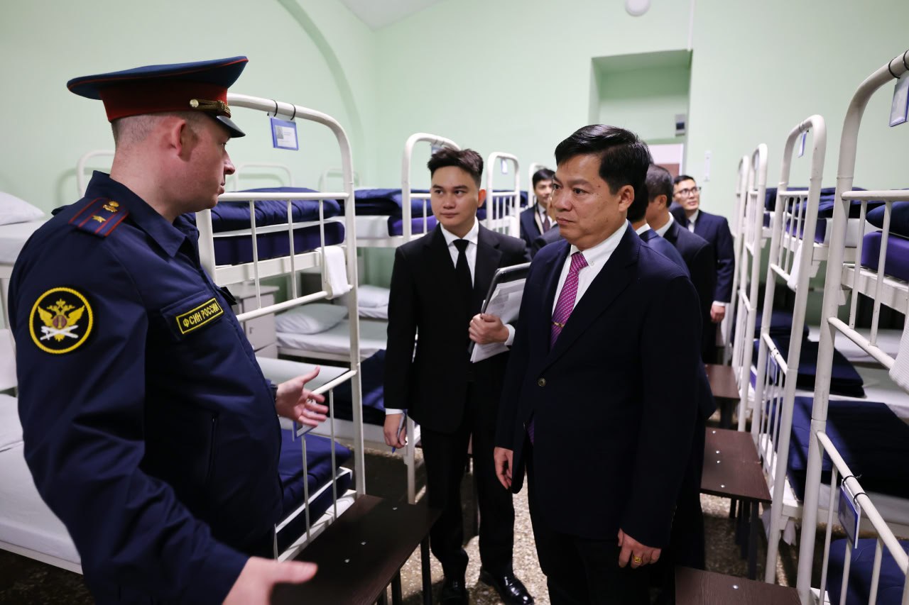 Делегация Министерства общественной безопасности Социалистической Республики Вьетнам посетила пенитенциарные учреждения Российской Федерации Делегация Министерства общественной безопасности Социалистической Республики Вьетнам посетила пенитенциарные учреждения Российской Федерации