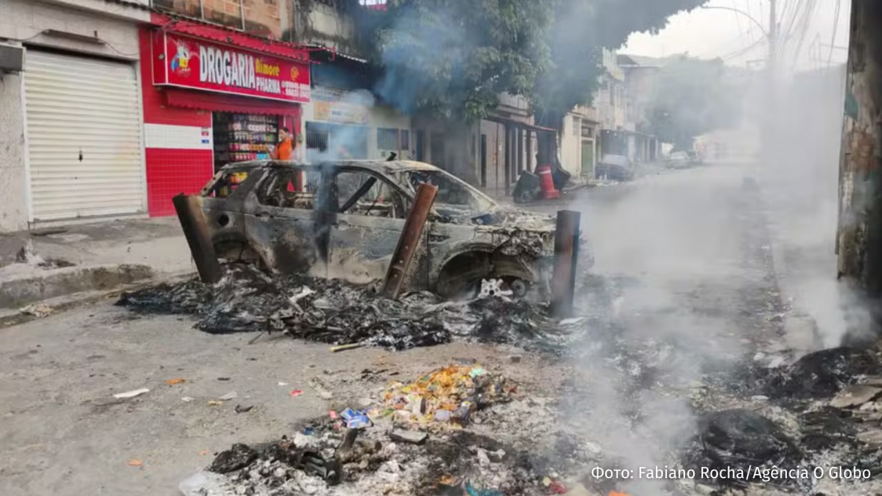 60 членов наркомафии ликвидированы в рамках операции "Сдерживание" в Рио-де-Жанейро 60 членов наркомафии ликвидированы в рамках операции "Сдерживание" в Рио-де-Жанейро