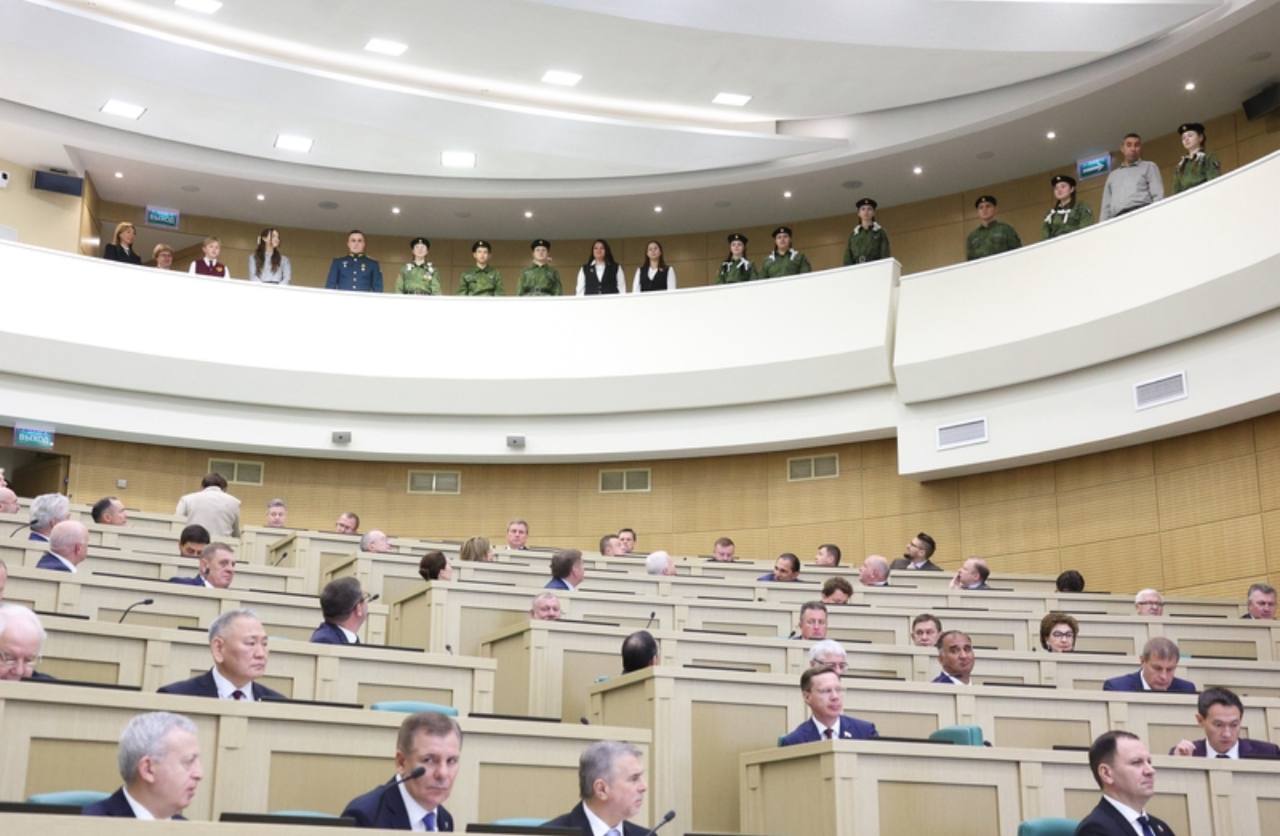 Игорь Кастюкевич: В Совете Федерации состоялось 599-е заседание Игорь Кастюкевич: В Совете Федерации состоялось 599-е заседание