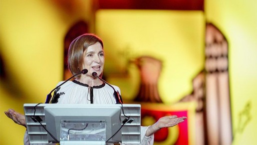 САНДУ НАСТАИВАЕТ НА ПОЛНОМ ЧЛЕНСТВЕ МОЛДОВЫ В ЕС