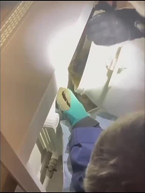 Константин застрялА в батарее на шоссе Энтузиастов