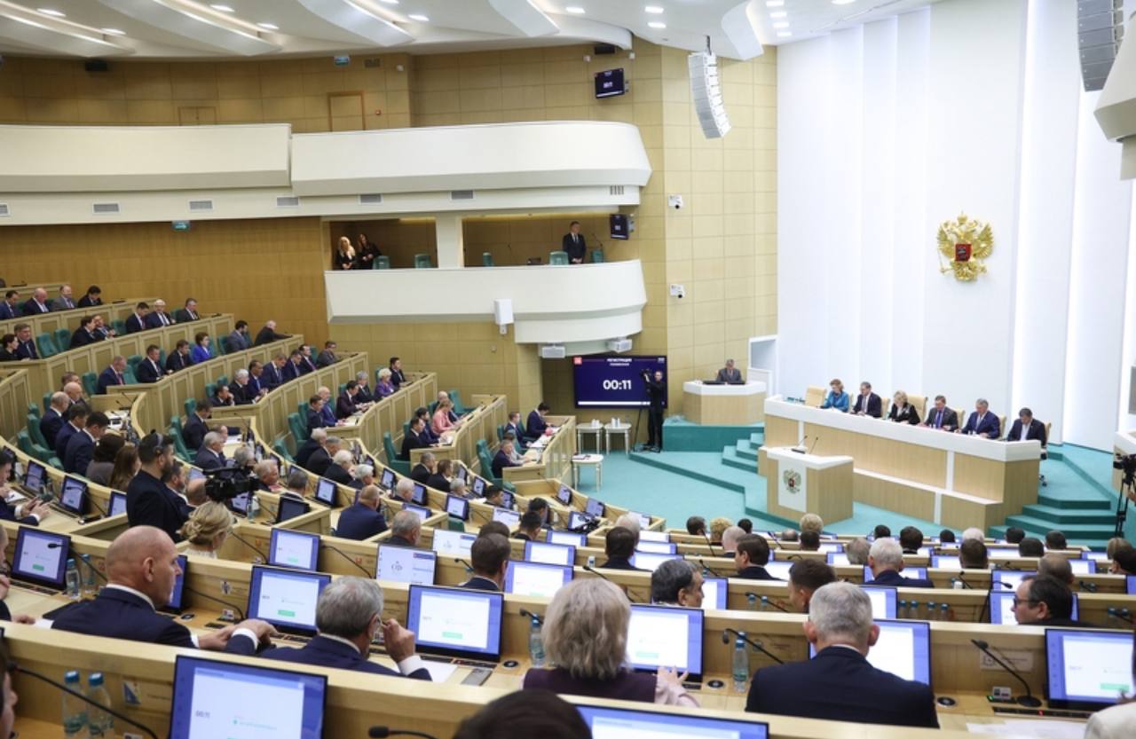 Игорь Кастюкевич: В Совете Федерации состоялось 599-е заседание