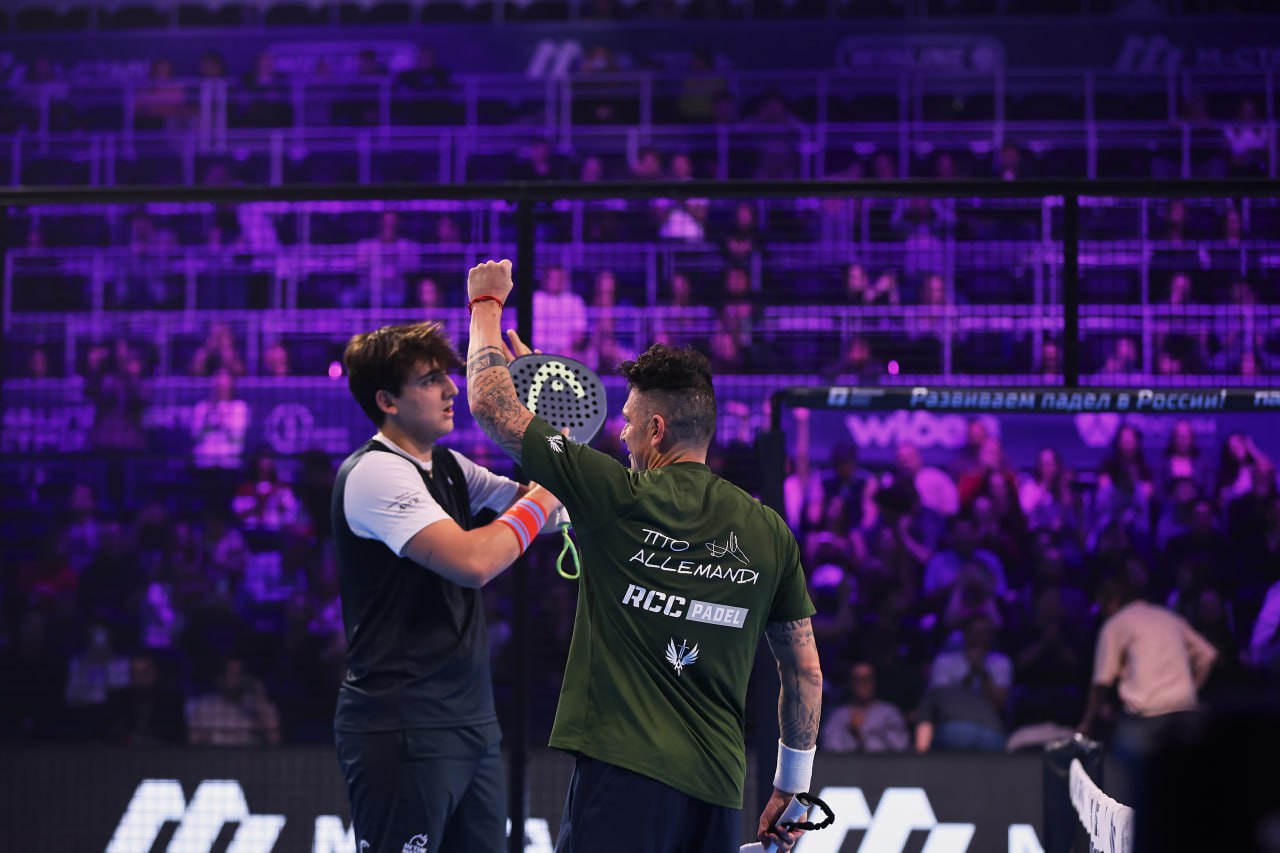 Бравые парни из екатеринбургского клуба падела выиграли международный турнир Москва — 2025 Бравые парни из екатеринбургского клуба падела выиграли международный турнир Москва — 2025