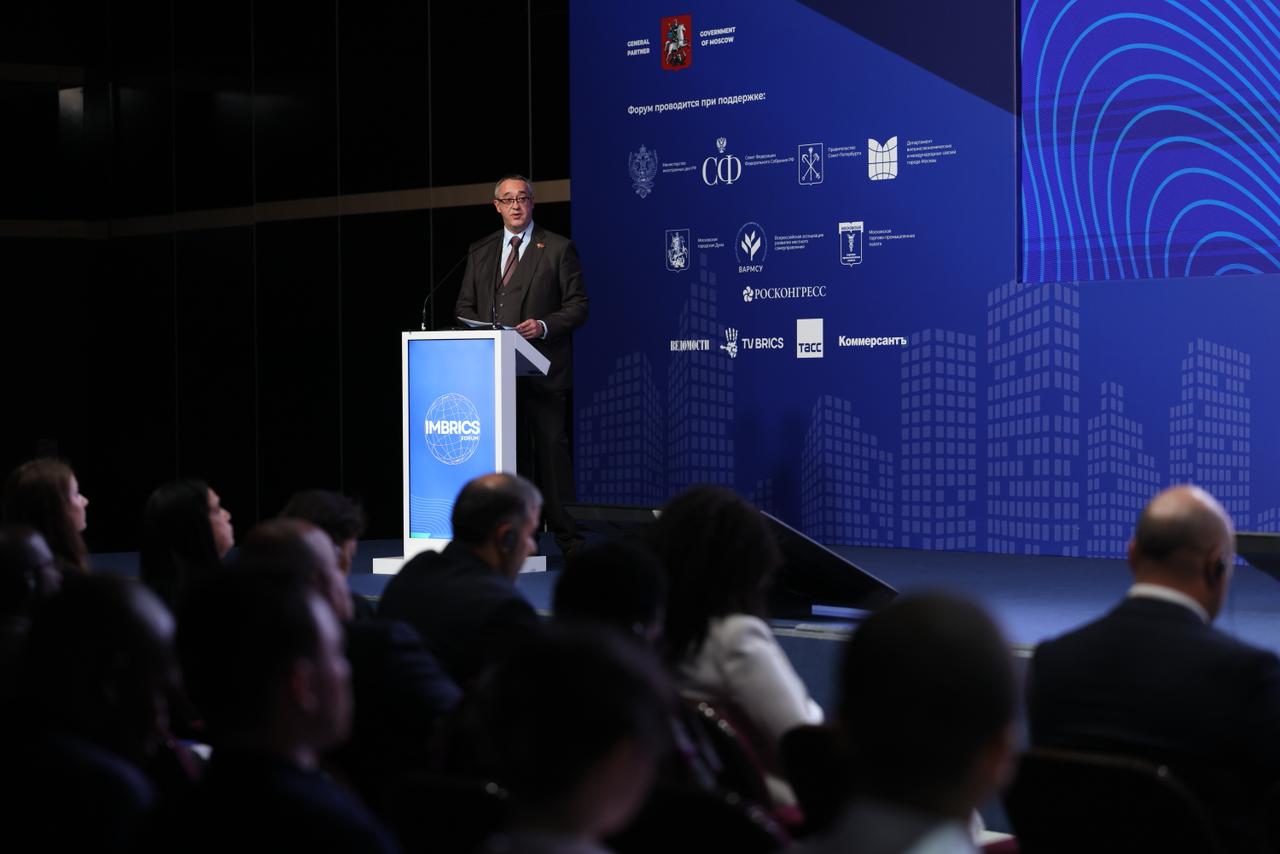 Алексей Шапошников: На Международном Муниципальном форуме БРИКС Московская городская Дума провела сессию «Парламентская дипломатия столиц стран БРИКС в эпоху глобальных изменений как инструмент сохранения инвестиций» Алексей Шапошников: На Международном Муниципальном форуме БРИКС Московская городская Дума провела сессию «Парламентская дипломатия столиц стран БРИКС в эпоху глобальных изменений как инструмент сохранения инвестиций»