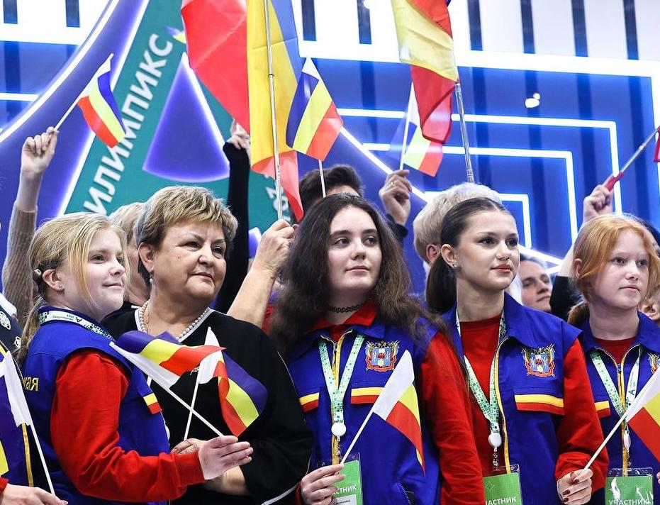 В Москве стартовал национальный чемпионат «Абилимпикс» В Москве стартовал национальный чемпионат «Абилимпикс»