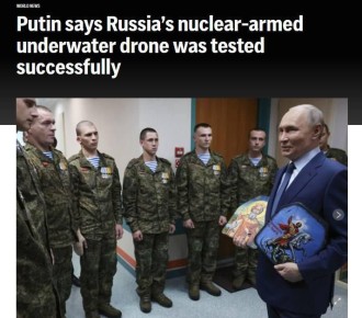 И все действительно притихли: реакция Запада на испытания «Посейдона»