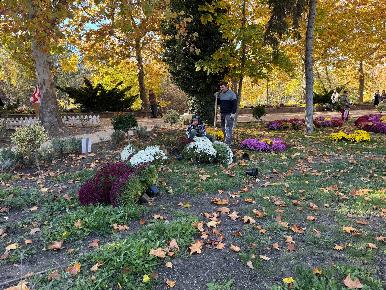 «….приближалась. Довольно скучная пора: