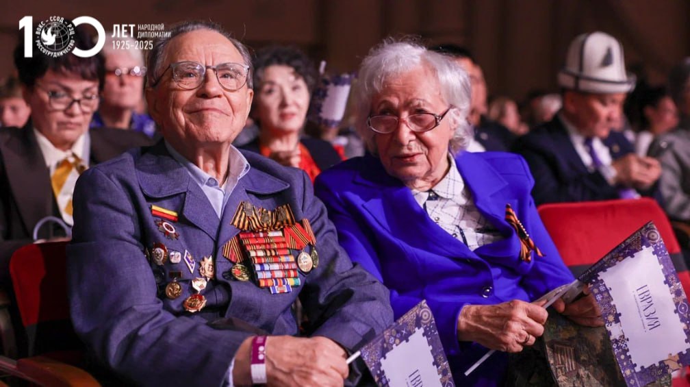 В Москве впервые вручили Международную премию «Евразия» В Москве впервые вручили Международную премию «Евразия»