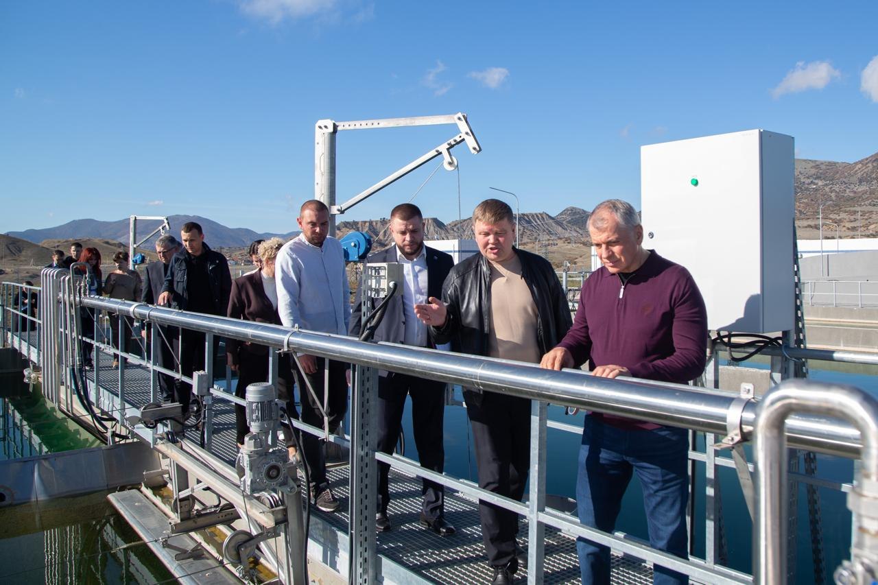 Владимир Константинов: С рабочей поездкой посетил Судак: Владимир Константинов: С рабочей поездкой посетил Судак: