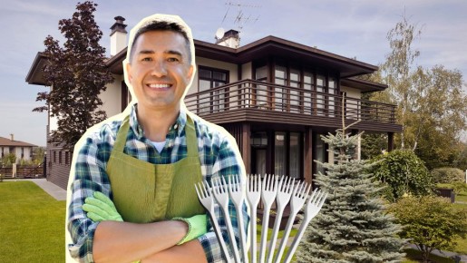 Вот зачем садоводы закупают пластиковые вилки упаковками: они незаменимы на даче