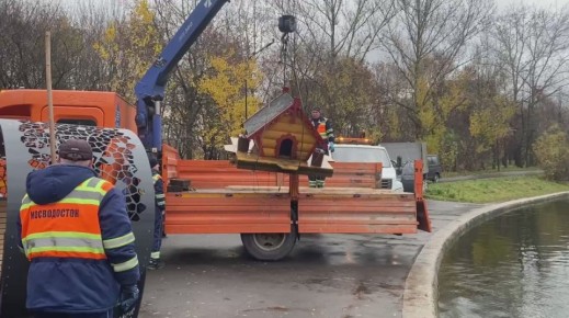 Москва присмотрит за «утиной недвижимостью»