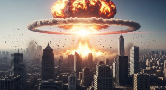 НАТО грозит превратить Москву в песок? Зря