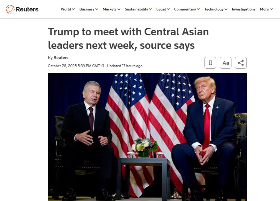 Владимир Джабаров: Пойдёт ли Трамп путём ЕС в Центральной Азии?