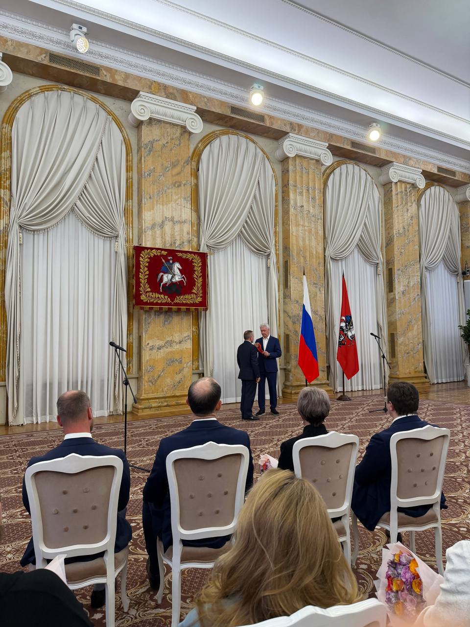 Казначейство России поздравляет заместителя руководителя Федерального казначейства, уважаемого Эли Абубакаровича Исаева с высокой наградой! Казначейство России поздравляет заместителя руководителя Федерального казначейства, уважаемого Эли Абубакаровича Исаева с высокой наградой!