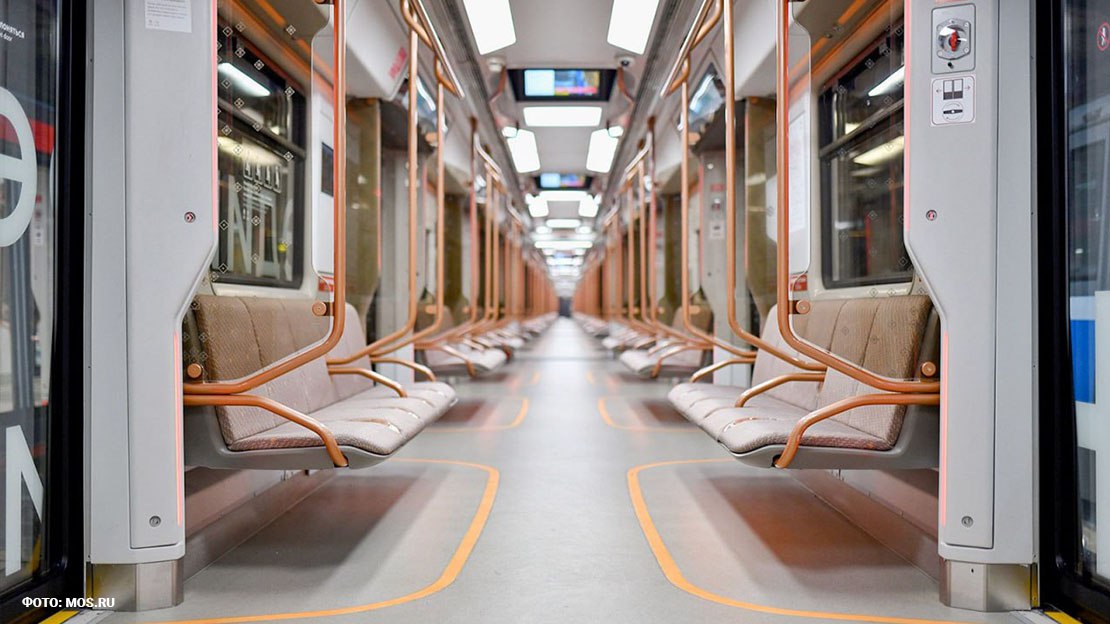 Тестирование первого в России беспилотного метропоезда стартует в Москве уже в декабре