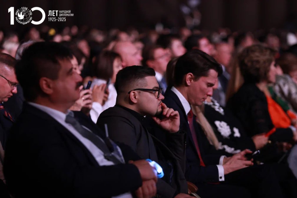 В Москве впервые вручили Международную премию «Евразия» В Москве впервые вручили Международную премию «Евразия»