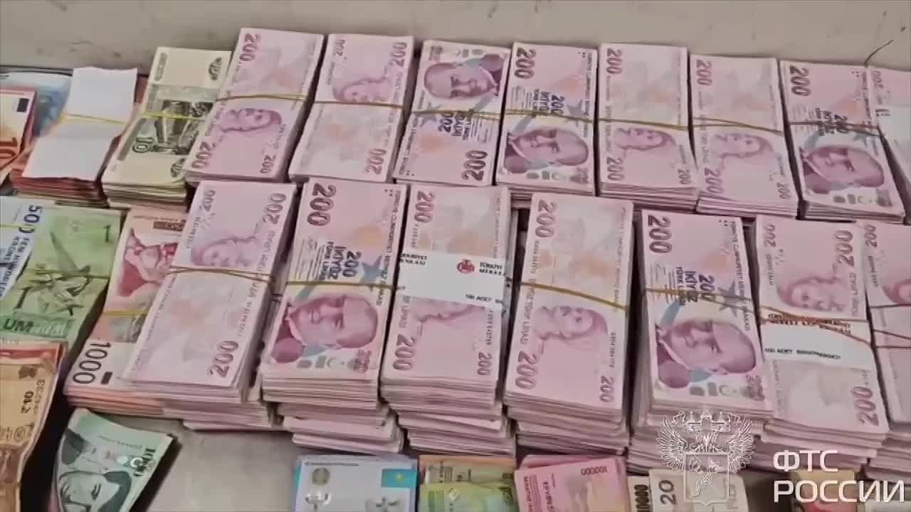 Деньги со всего мира хотел провезти этот мужчина, но в Шереметьево его задержали