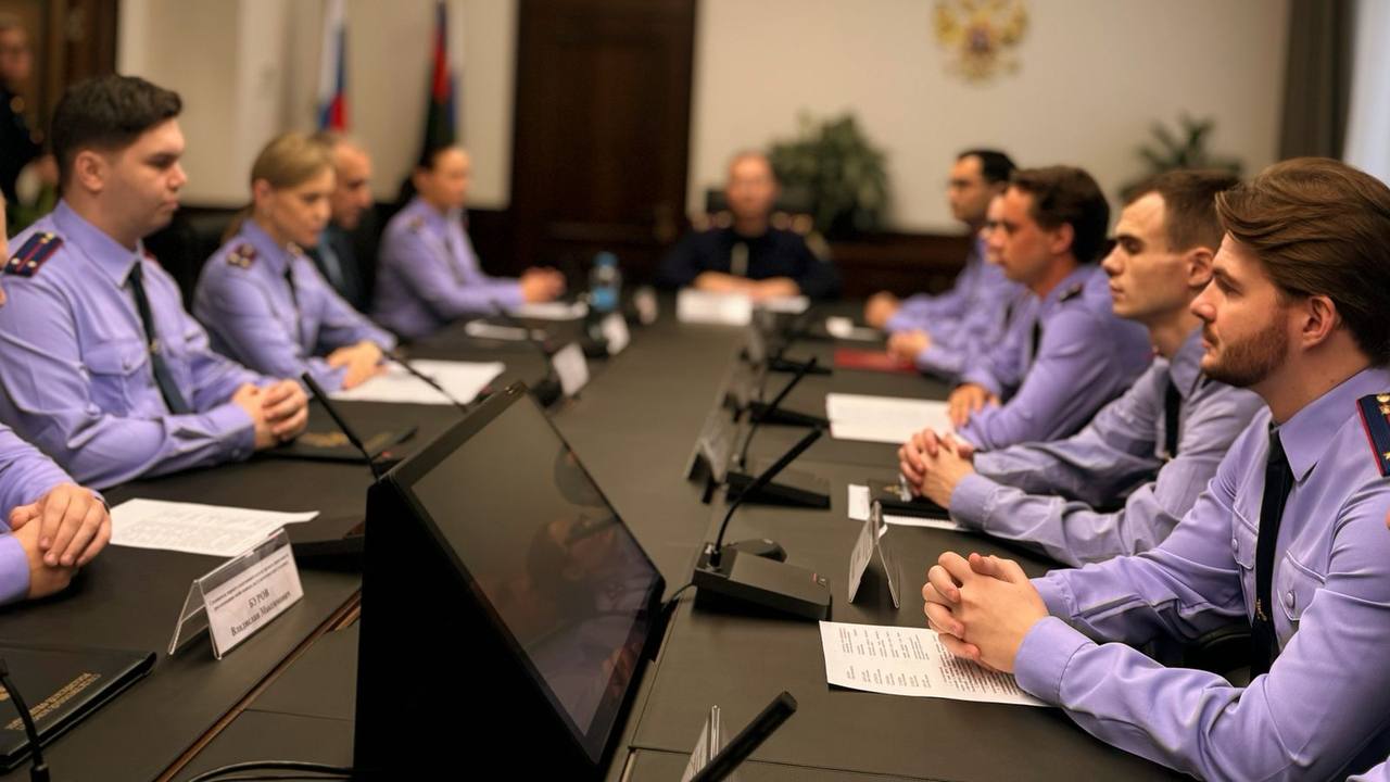 В столичном СК состоялось заседание Совета молодых следователей и Совета наставников В столичном СК состоялось заседание Совета молодых следователей и Совета наставников