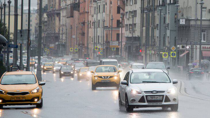 АТМОСФЕРА: держите зонты наготове, будет мокро!