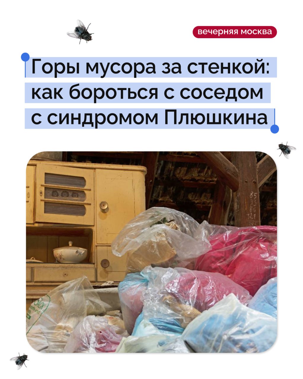Когда сосед превращает квартиру в свалку: что можно сделать?
