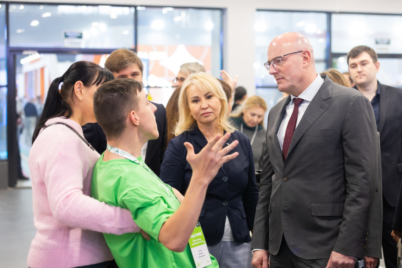 Дмитрий Чернышенко поприветствовал участников национального чемпионата «Абилимпикс» Дмитрий Чернышенко поприветствовал участников национального чемпионата «Абилимпикс»