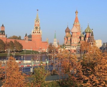 Температура в Москве в начале ноября будет выше нормы на 5—6 °C