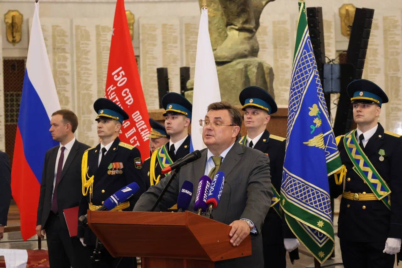 В Музее Победы на Поклонной горе в Москве прошли торжественные мероприятия, приуроченные к 160-летию Федеральной службы судебных приставов В Музее Победы на Поклонной горе в Москве прошли торжественные мероприятия, приуроченные к 160-летию Федеральной службы судебных приставов