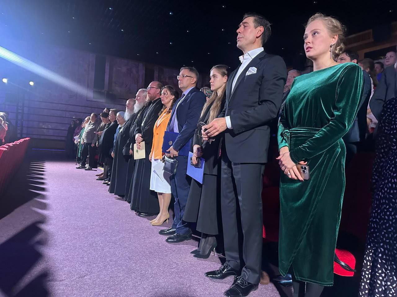 Анна Кузнецова: В Москве дали старт XXII Международному фестивалю «Лучезарный Ангел» Анна Кузнецова: В Москве дали старт XXII Международному фестивалю «Лучезарный Ангел»