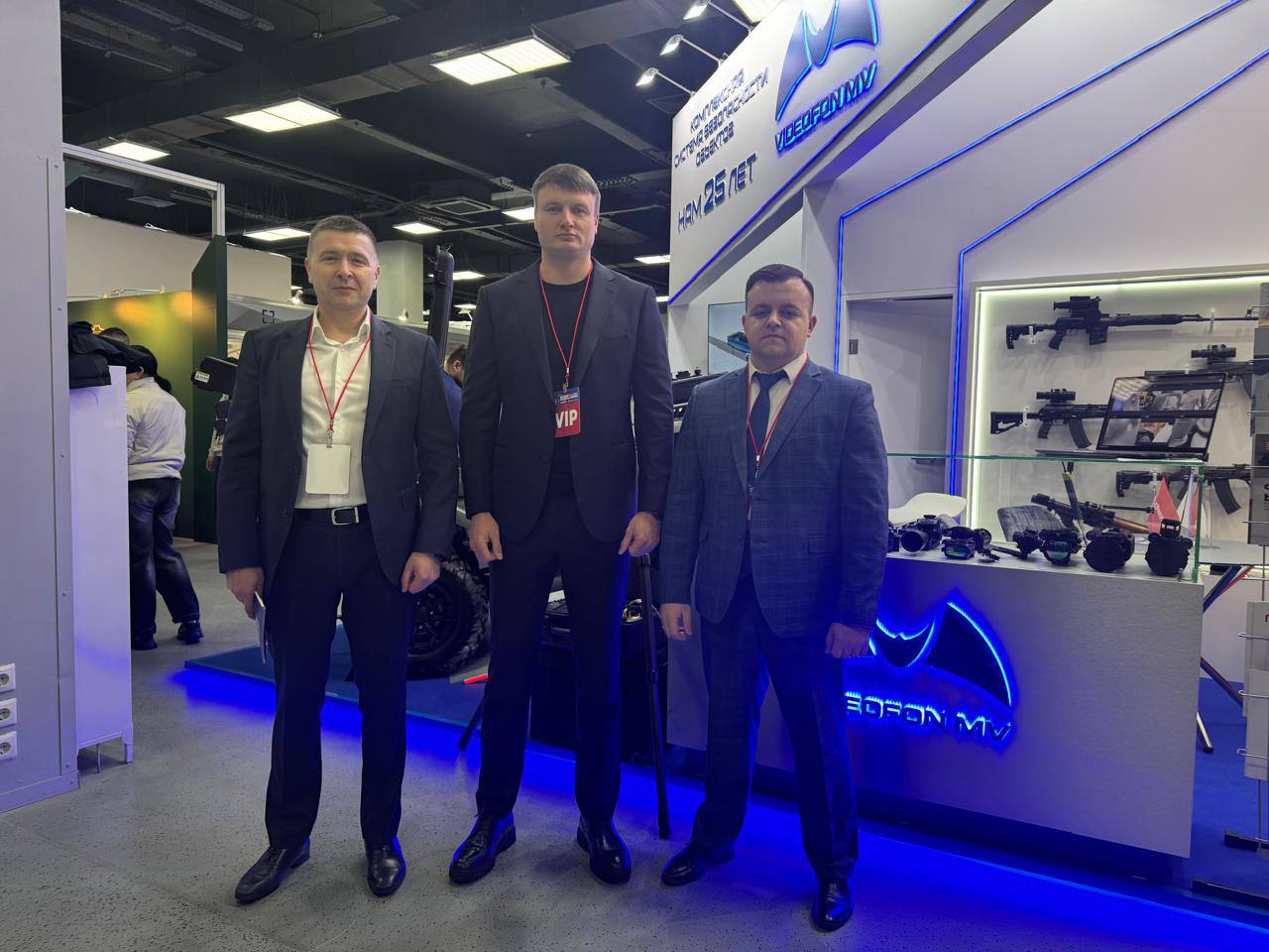 Руководящий состав УТ МВД России по ЦФО оценил перспективные технологии для обеспечения безопасности на выставке «Интерполитех-2025» XXIX Международная выставка «Интерполитех» - крупнейшее в России конгрессно-выставочное... Руководящий состав УТ МВД России по ЦФО оценил перспективные технологии для обеспечения безопасности на выставке «Интерполитех-2025» XXIX Международная выставка «Интерполитех» - крупнейшее в России конгрессно-выставочное...