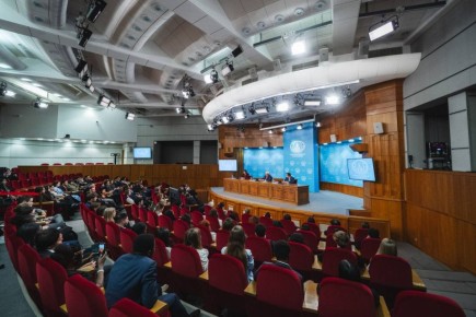 Cергей Рябков встретился с участниками Международной школы БРИКС: Новое поколение