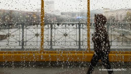В Москве и Подмосковье ожидается сильный дождь