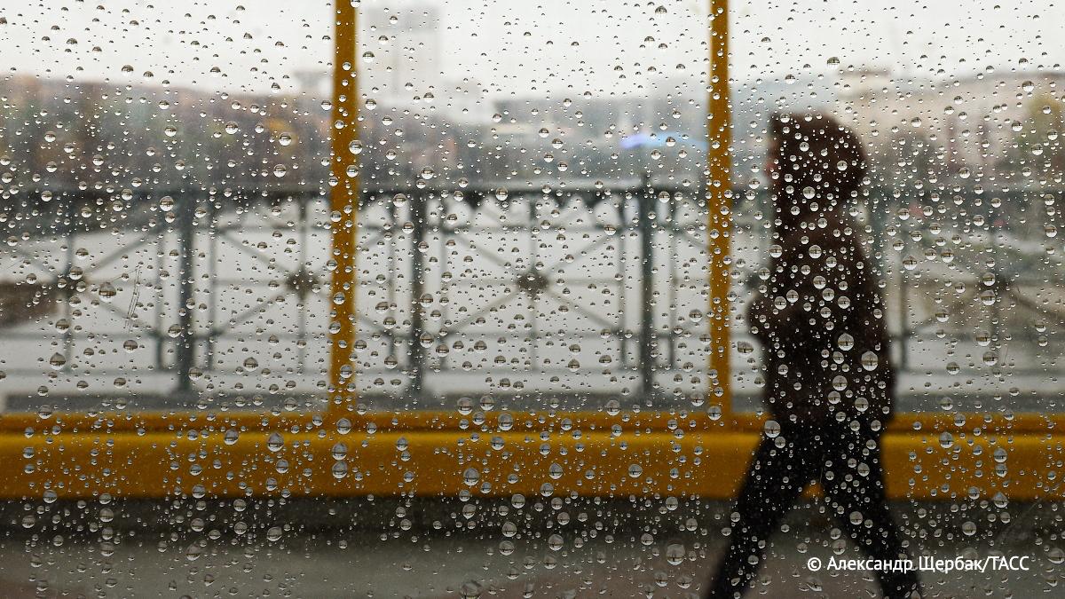 В Москве и Подмосковье ожидается сильный дождь
