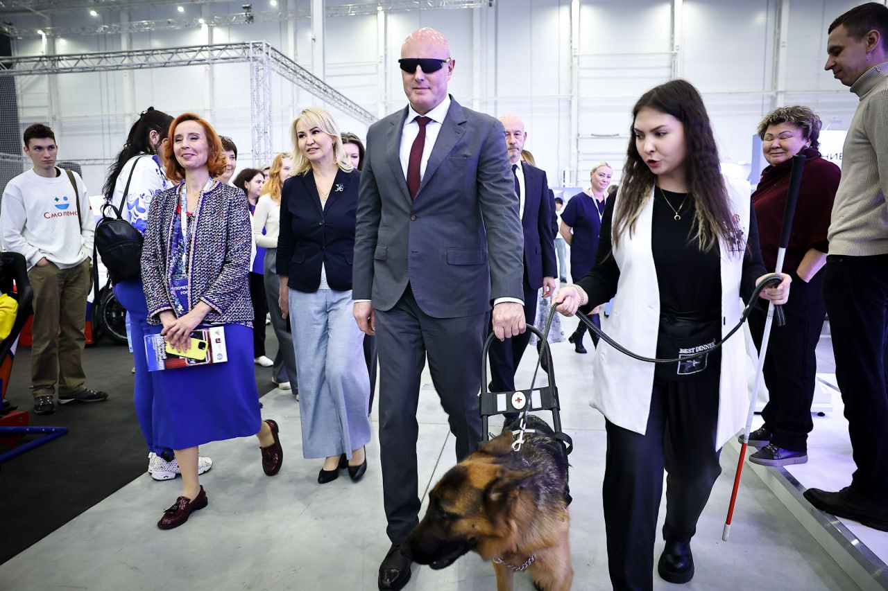 Дмитрий Чернышенко поприветствовал участников национального чемпионата «Абилимпикс» Дмитрий Чернышенко поприветствовал участников национального чемпионата «Абилимпикс»