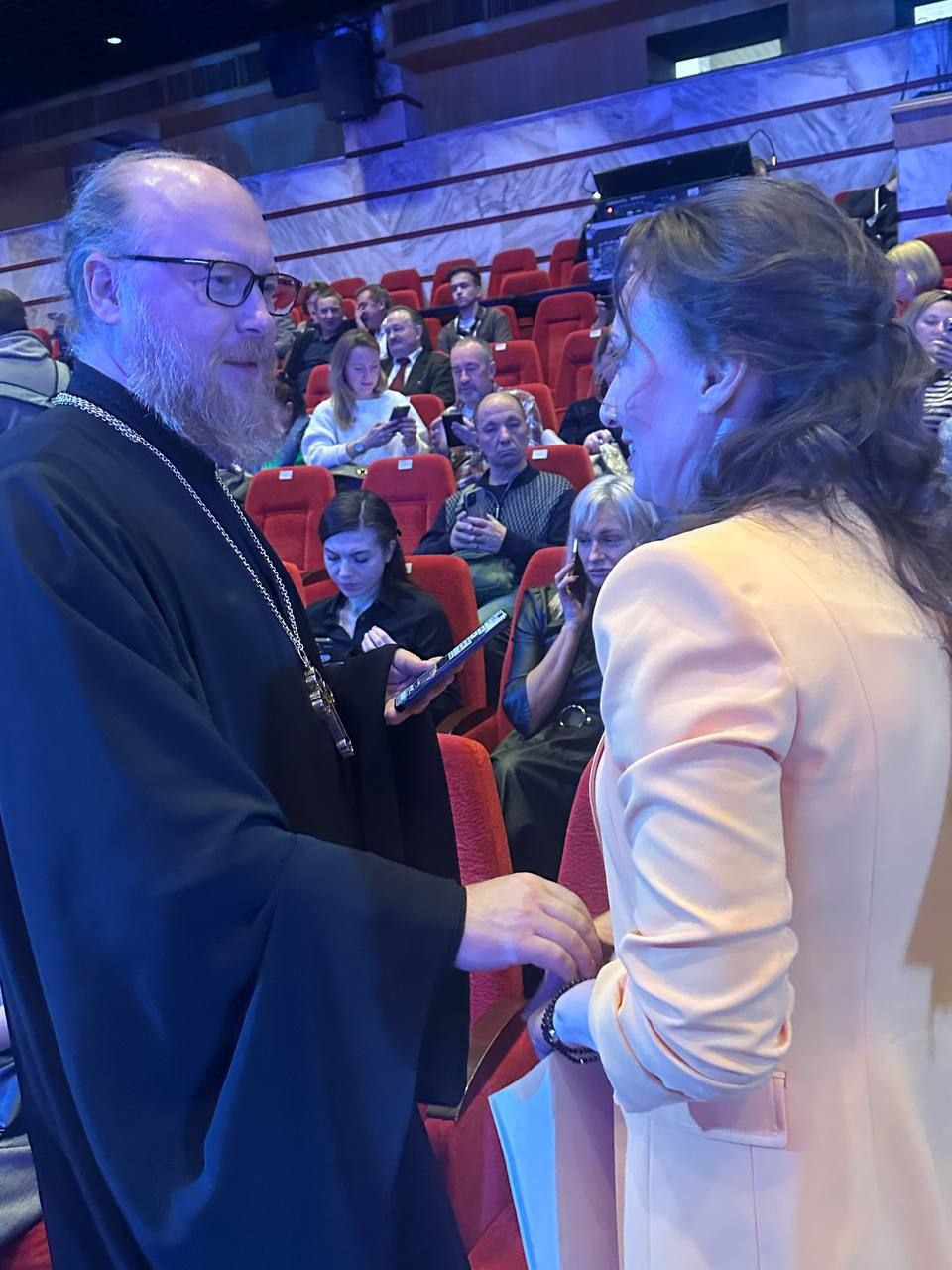 Анна Кузнецова: В Москве дали старт XXII Международному фестивалю «Лучезарный Ангел» Анна Кузнецова: В Москве дали старт XXII Международному фестивалю «Лучезарный Ангел»