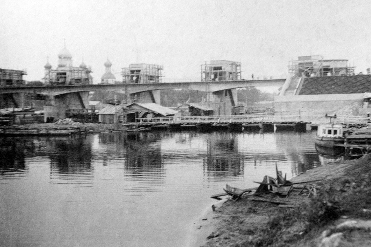 #ДеньвКалендаре: 90 лет со дня создания Перервинской плотины на Москве-реке #ДеньвКалендаре: 90 лет со дня создания Перервинской плотины на Москве-реке